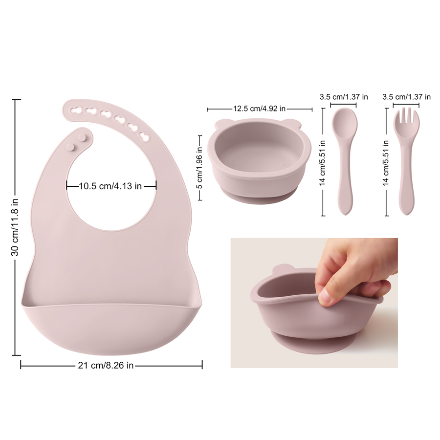 Ensemble d'alimentation en sil - Baby Food Tray avis et prix