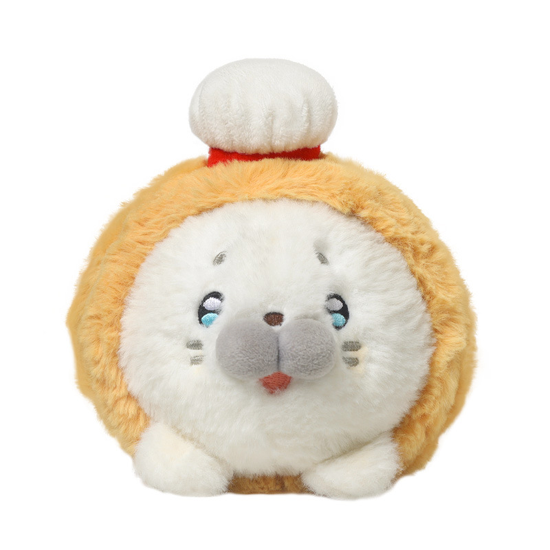 Peluches phoques de la série a - Baby Food Shrimp avis et prix