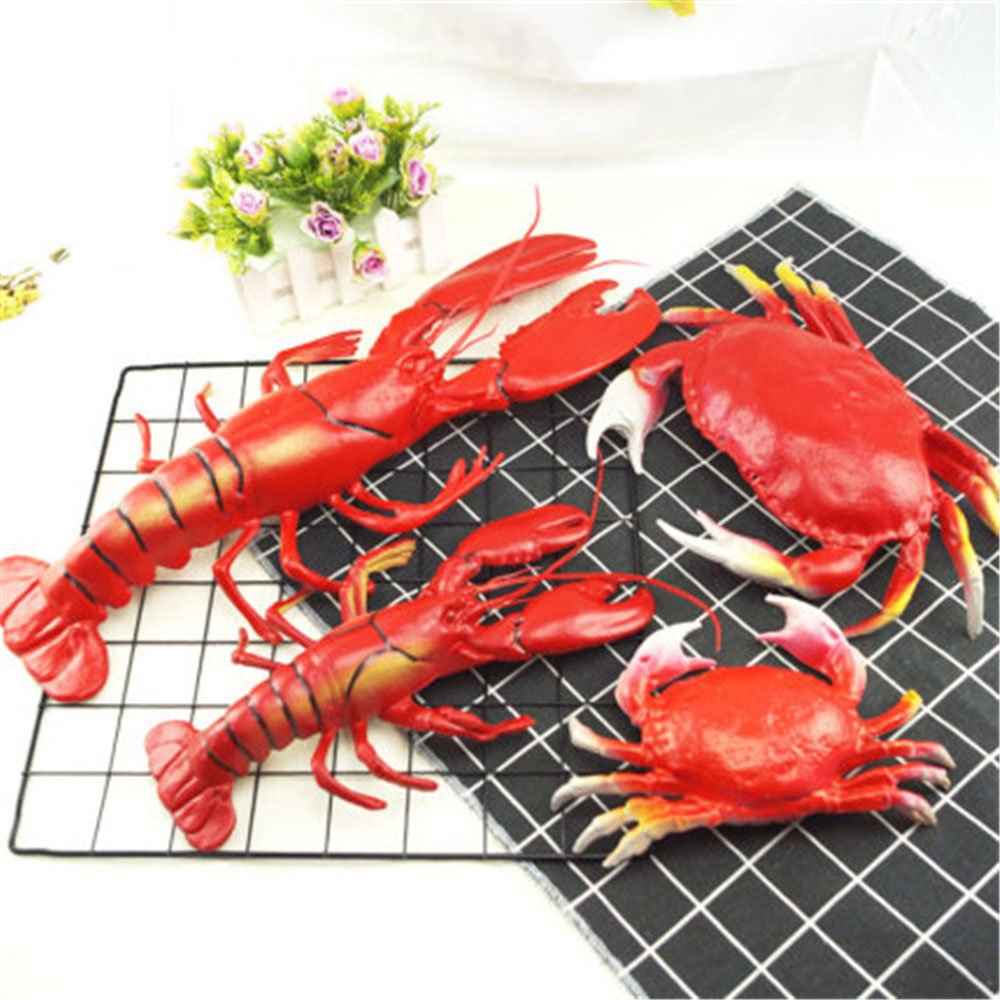 Faux accessoires d'exposition  - Baby Food Shrimp avis et prix