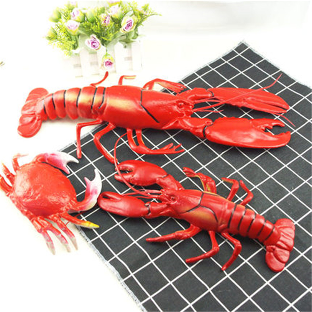 Faux accessoires d'exposition  - Baby Food Shrimp avis et prix