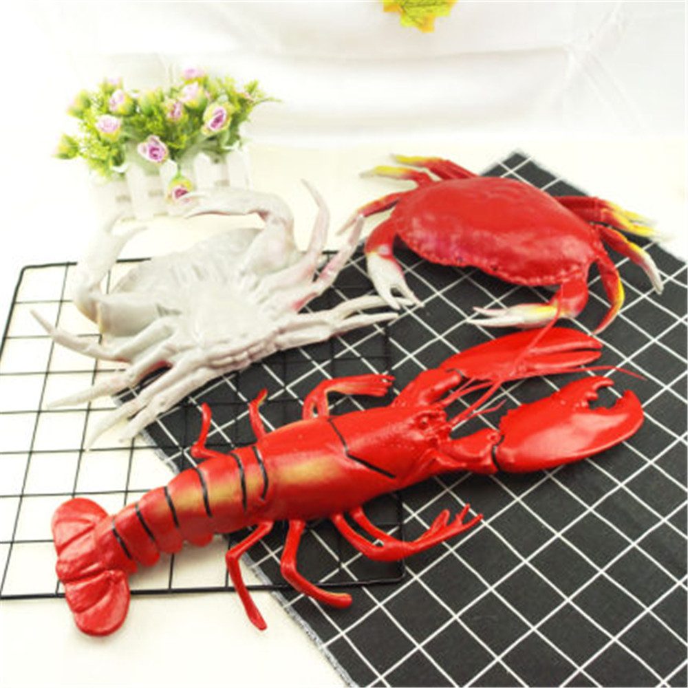 Faux accessoires d'exposition  - Baby Food Shrimp avis et prix