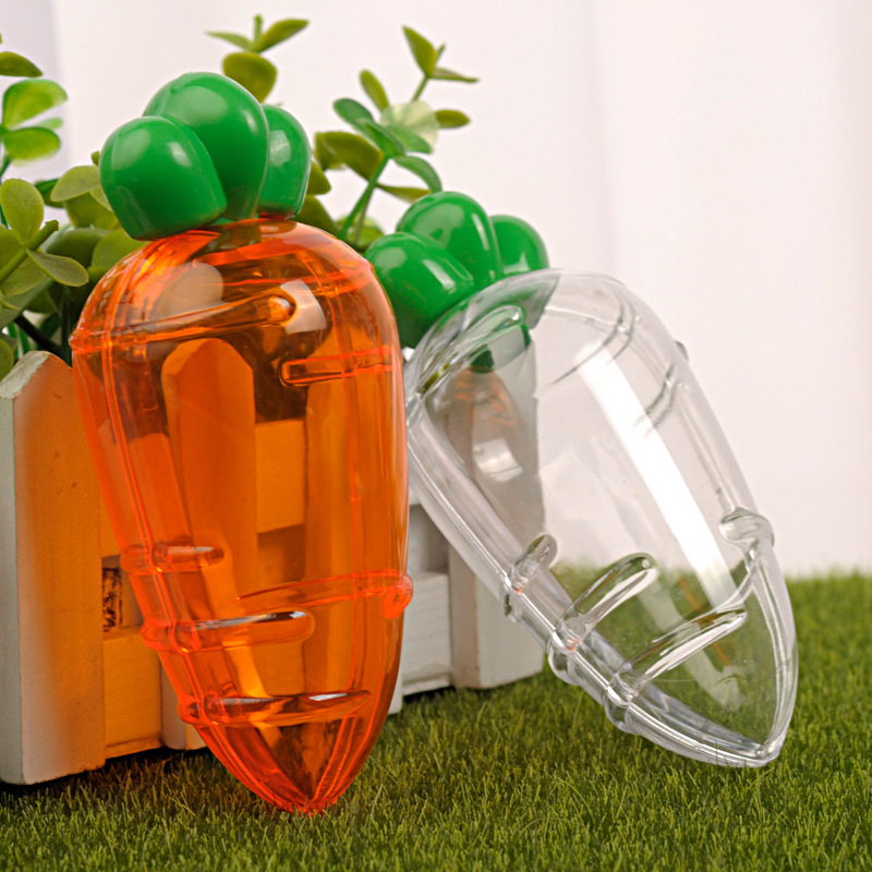 Carottes de pâques en plastiqu - Baby Food Home avis et prix