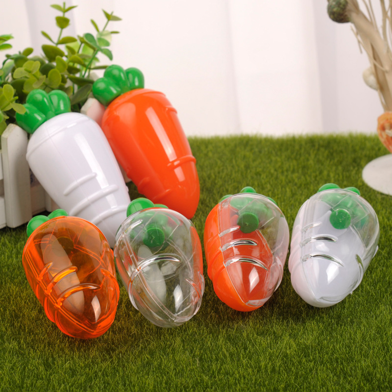 Carottes de pâques en plastiqu - Baby Food Home avis et prix