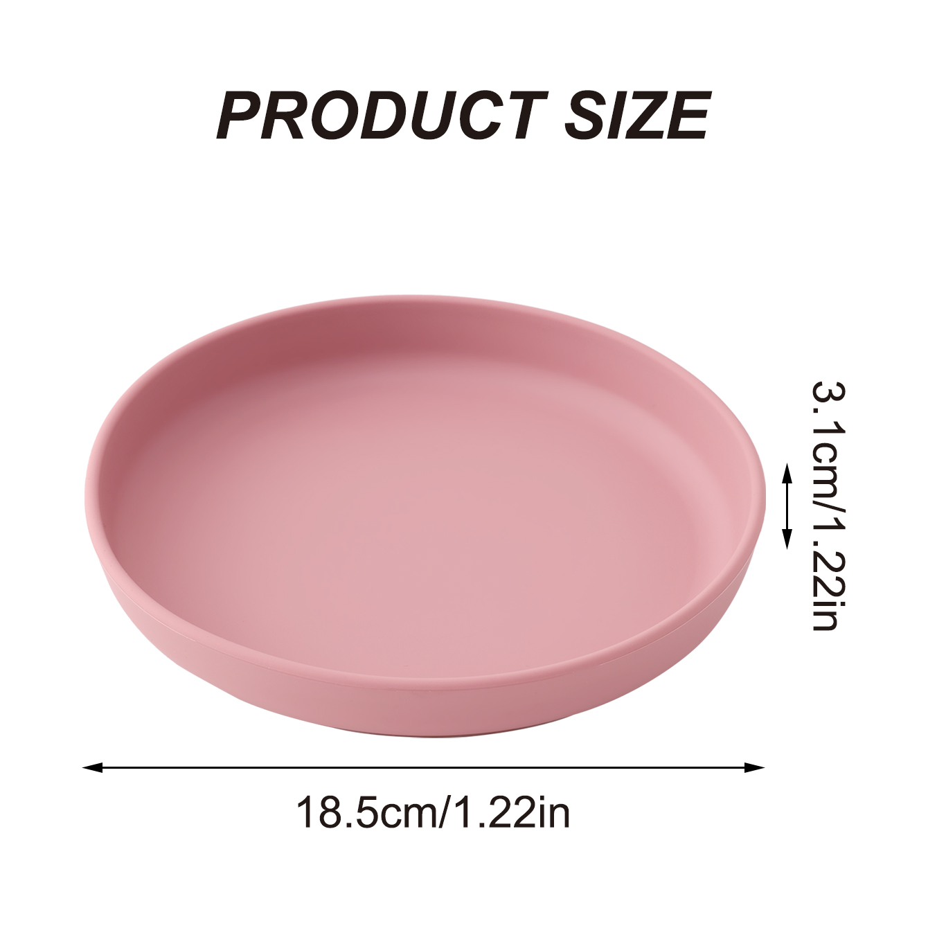 Assiette en Silicone de qualit - Baby Food Tray avis et prix