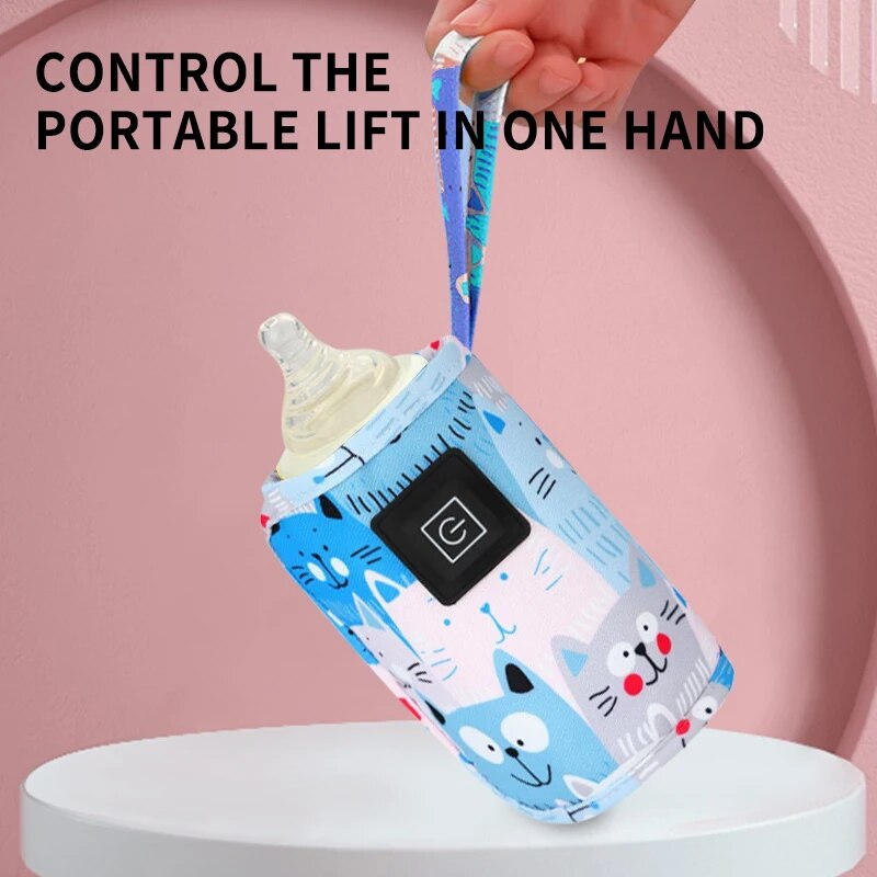 Chauffe-lait USB universel pou - Baby Food Warmer Portable avis et prix