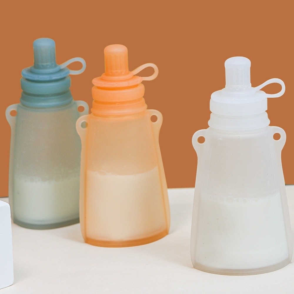 Pochette alimentaire pour bébé - Baby Food Pouches Reusable avis et prix