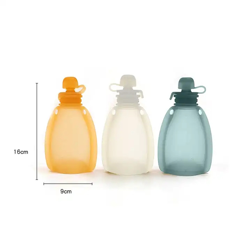 Pochettes alimentaires pour bé - Baby Food Pouches Reusable avis et prix