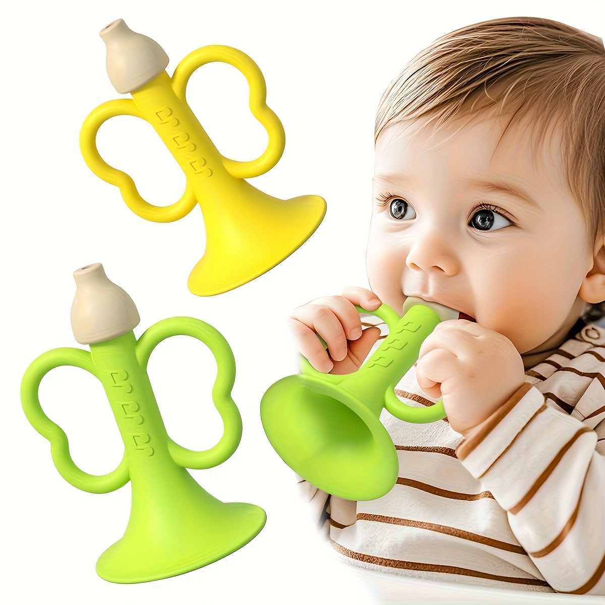 Corne de dentition pour bébé,  - Baby Food Teether avis et prix