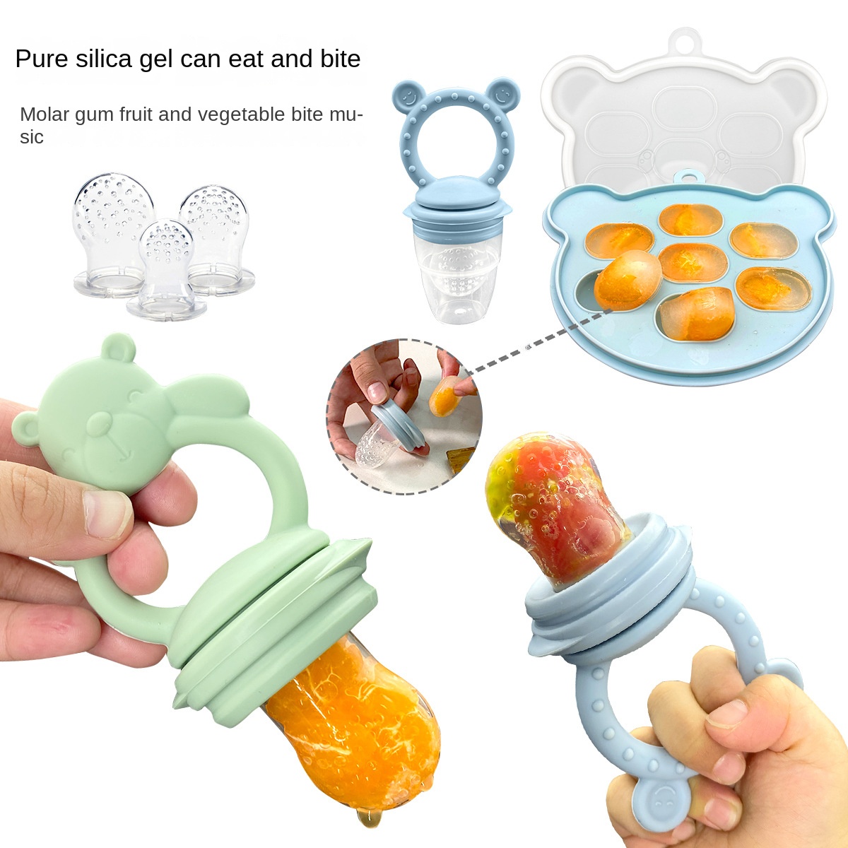 TeWindsor-Sucette en silicone  - Baby Food Guide avis et prix