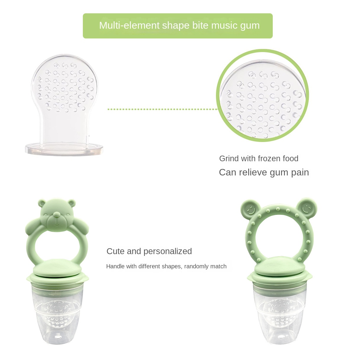 TeWindsor-Sucette en silicone  - Baby Food Guide avis et prix