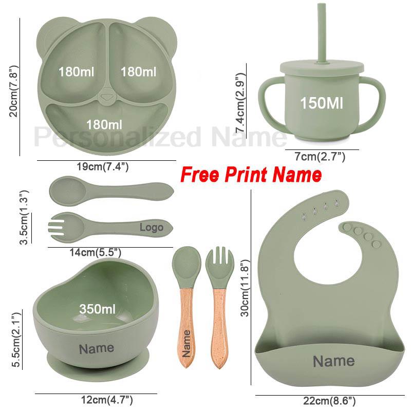 Ensemble d'alimentation en Sil - Baby Food Tray avis et prix