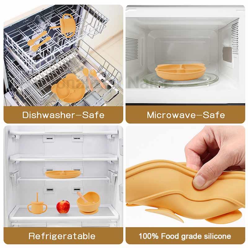 Ensemble d'alimentation en Sil - Baby Food Tray avis et prix