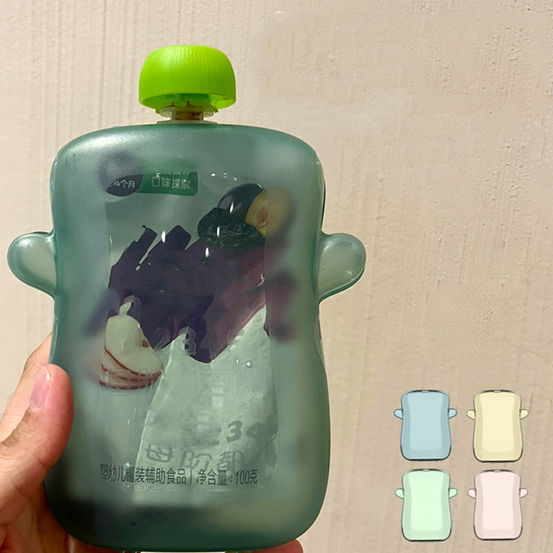 Support de poudres alimentaire - Baby Food Pouches Reusable avis et prix